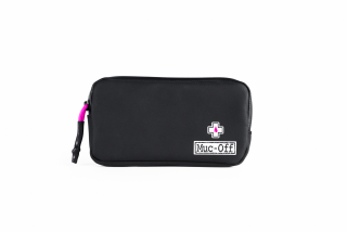 Cestovní pouzdro na příslušenství / nářadí apod. MUC-OFF Rainproof Essentials Case černá, rozměry: délka 18 cm x výška 10 cm x hloubka 2 cm