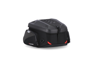 Zadní tank bag na motocykl SW-MOTECH PRO REARBAG TAIL BAG kapacita 22 litrů až 34 litrů