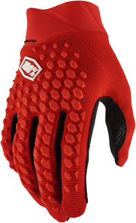 A Motokrosové a MTB rukavice 100% GEOMATIC 10026-00015 červené - pár velikost XXL