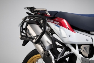 Podpěry pod boční kufry SW-MOTECH PRO SIDE CARRIERS pro HONDA CRF 1000 L AFRICA TWIN / ADVENTURE SPORT 2018-2021 off road edice