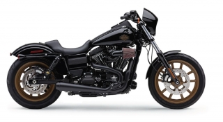 Kompletní výfuk COBRA EL DIABLO 2-INTO-1 EXHAUST pro HARLEY DAVIDSON DYNA rok 2012-2017 barva černá