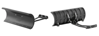 a Odpružená sněhová radlice včetně adaptéru SHARK SNOW PLOW DELUXE barva černá, šířka 132 cm