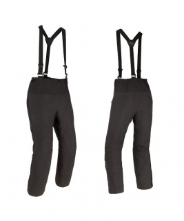 Nepromokavé kalhoty s kšandami /pláštěnka OXFORD RAIN SEAL PRO ADVANCED  černá