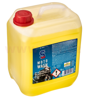 Čistící prostředek na motocykl / čistič na moto S100 MOTORCYCLE TOTAL CLEANER 5 L 