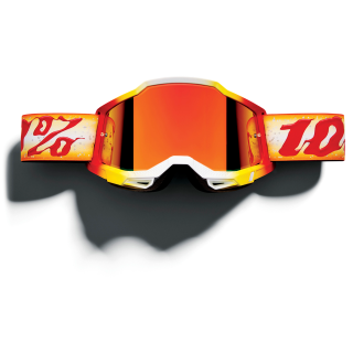 a Motokrosové brýle 100% ACCURI 2 JETT LAWRENCE DONUTS YELLOW