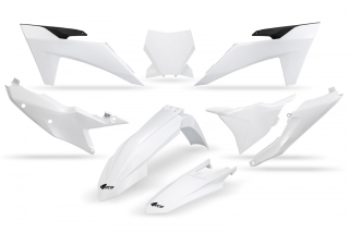 Sada plastů motocyklu UFO pro KTM SX 125/250/300 rok 2023-2025 , barva bílá