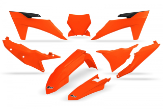 Sada plastů motocyklu UFO pro KTM SX-F 250/350/450 rok 2023-2025 , barva fluo oranžová