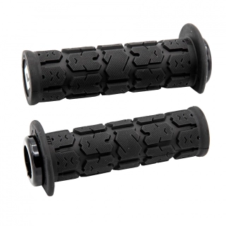 Gripy s lock-on grip systémem pro ATV/PWC ODI GRIPS ROGUE barva černá, délka 12,5 cm (5") 