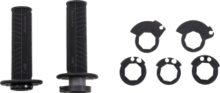 Motokrosové rukojeti - gripy s lock-on systémem ODI / MOTION PRO DIRTCONTROL II  černé - pár