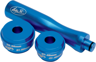 Přípravek na montáž ložisek do krku řízení Motion Pro Steering Head Bearing Race Driver