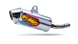 Koncovka výfuku motocyklu FMF POWERCORE 2 SHORTY pro HONDA CR 125 R ROK 2002-2007