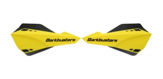 Sada motocyklových krytů páček mx / enduro BARKBUSTERS HANDGUARDS SABRE barva žlutá/černá, pár 