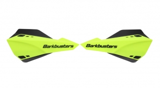 Sada motocyklových krytů páček mx / enduro BARKBUSTERS HANDGUARDS SABRE barva žlutá fluo/černá, pár 