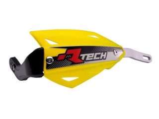 Chrániče páček/bástry RTECH VERTIGO ALU ŽLUTÉ