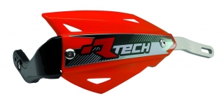 Chrániče páček/bástry RTECH VERTIGO ALU NEON ORANŽOVÉ