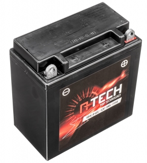 Gelová baterie A-TECH 12V, YB9L-B GEL, 9Ah, 115A, rozměr 135x75x139