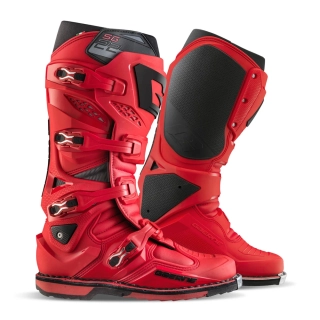 Motokrosové/enduro boty GAERNE SG 22 barva červená