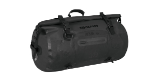 Vodotěsný vak OXFORD AQUA T-70 ROLL BAGG černý objem 70l