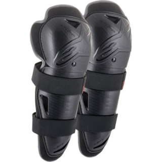 a Kolenní chrániče/chrániče kolen ALPINESTARS ACTION KNEE PROTECTOR ACTION KNEE O/S 27040531 / 6505321-13 barva černá/červená/pár jednotná velikost