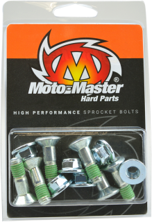 Sada šroubů do rozety motocyklu MOTO-MASTER SPROCKET BOLTS typ M8-26 , balení 6 kusů