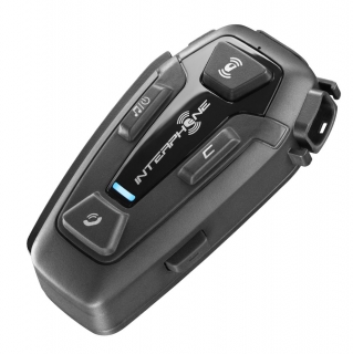 Bluetooth headset pro uzavřené a otevřené přilby INTERPHONE U-COM8R 