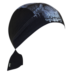 Šátek na hlavu ZANHEADGEAR FLYDANNA SPORTFLEX MIDNITE SKULL