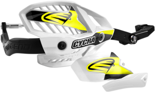 Chrániče páček / kryty rukou CYCRA ULTRA PROBEND HCM HANDGUARDS barva bílá, pár