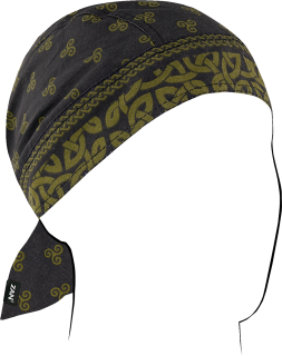 Bavlněný šátek na hlavu / pirátka ZANHEADGEAR FLYDANNA COTTON CELTIC PAISLEY Z620