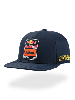 Pánská čepice - kšiltovka KTM BRAD BINDER FLAT CAP modrá