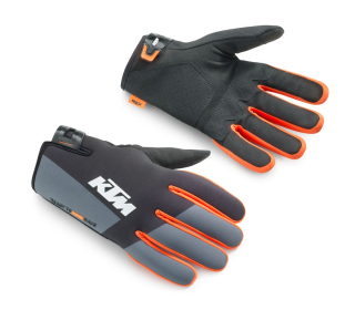 Voděodolné offroadové motocyklové / moto rukavice KTM RACETECH WP GLOVES