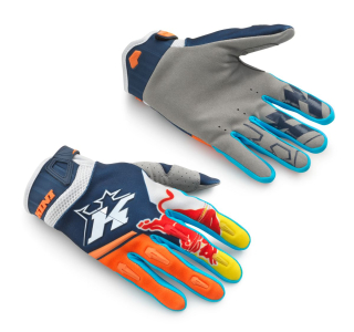 Lehké offroadové motocyklové / moto rukavice KTM KINI RED BULL COMPETITION GLOVES