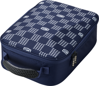 Taška na přepravu motokrosových brýlí a doplňků 100% LOUIS GOGGLE CASE NAVY/GR