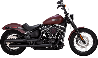 Koncovky výfuku Vance & Hines  Eliminator 300 pro motocykly Harley Davidson Softail rok 2018-2022 viz popis, barva černá  