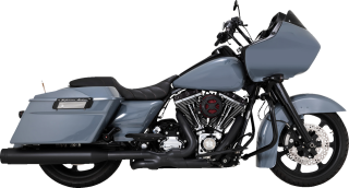 Výfuk VANCE & HINES POWER DUALS pro HARLEY DAVIDSON TOURING rok 2009-2016 viz popis, barva černá