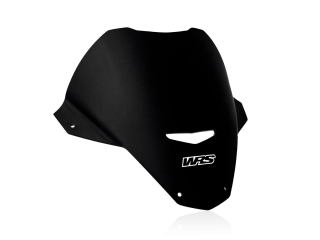 Plexi motocyklu WRS verze SPORT pro motocykly APRILIA TUONO 660 ABS viz popis rok 2021-2023, výška 23,5 cm, šíře 34 cm, barva matná černá