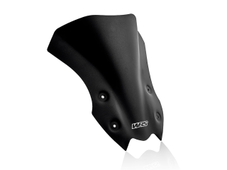 Plexi motocyklu WRS verze TOURING pro motocykly KAWASAKI Z 900 ABS rok 2020-2024, výška 31 cm, šíře 37 cm, , barva matná černá