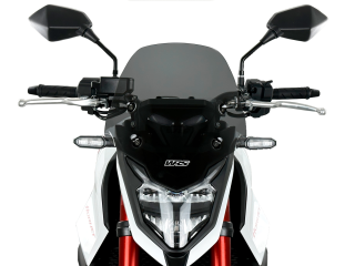 Plexi motocyklu WRS SPORT pro HONDA CB 750 ABS rok 2023, výška plexi 32 cm, šíře 32 cm, barva tmavě kouřová