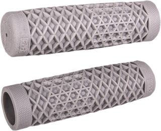 Gripy pro silniční motocykl ODI VANS CULT V-TWIN GRIPS, PRO PRŮMĚR ŘIDÍTEK 25,4 mm (1"), délka 12,5 cm, barva šedá, pár