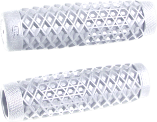 Gripy pro silniční motocykl ODI VANS CULT V-TWIN GRIPS, PRO PRŮMĚR ŘIDÍTEK 25,4 mm (1"), délka 12,5 cm, barva bílá, pár