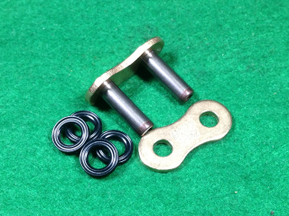 Spona řetězu pro řetěz EK 520 MRD7 barva zlatá, 1 kus 