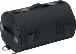 Textilní brašna na motocykl SADDLEMEN ROLL BAG R850 EX000044 , barva černá, objem 13,9 litrů 