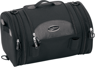 Zadní textilní brašna na motocykl SADDLEMEN ROLL BAG R 1300 XLE Deluxe Roll Bag EX000045 , barva černá, objem 21,30 litrů - nerozšířená 