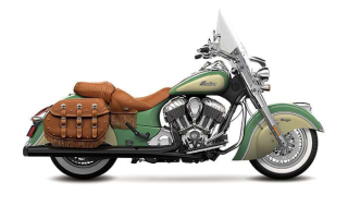 Koncovky výfuku RINEHART RACING SLIP ON MUFFLERS 4" pro INDIAN CHEIFTAIN rok 2014-2023 viz popis, barva černá/černá 