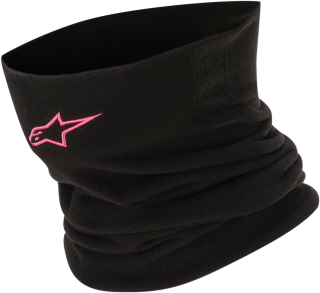 Dvouvrstvý teplejší nákrčník ALPINESTARS NECKWARMER barva černá/růžová