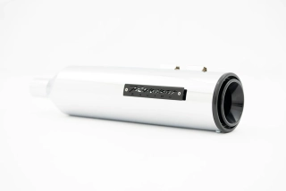Koncovky výfuku RINEHART RACING 4.5" HP45 SLIP-ON MUFFLER 500-1100 pro HARLEY DAVIDSON TOURING M8 rok 2017-2023 viz popis