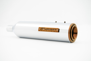 Koncovky výfuku RINEHART RACING 4.5" HP45 SLIP-ON MUFFLER 500-1102 pro HARLEY DAVIDSON TOURING M8 rok 2017-2023 viz popis