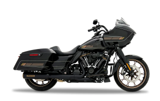 Koncovky výfuku RINEHART RACING 4.5" HP45 SLIP-ON MUFFLER 500-1100 pro HARLEY DAVIDSON TOURING rok 2017-2023 viz popis
