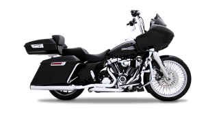Koncovky výfuku RINEHART RACING 4.5" HP45 XL SLIP-ON MUFFLER 500-1100 pro HARLEY DAVIDSON TOURING M8 rok 2017-2023 viz popis