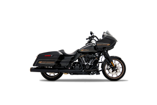 Koncovky výfuku RINEHART RACING 4.5" HP45 XL SLIP-ON MUFFLER 500-1111 pro HARLEY DAVIDSON TOURING M8 rok 2017-2023 viz popis
