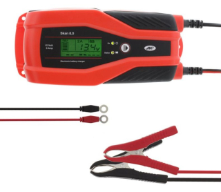 Nabíječka baterií JMP SKAN 8.0 12V 2-8A, pro baterie od 5 Ah do 160 Ah